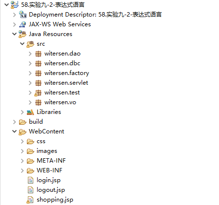 【9-2】表达式语言 购物车