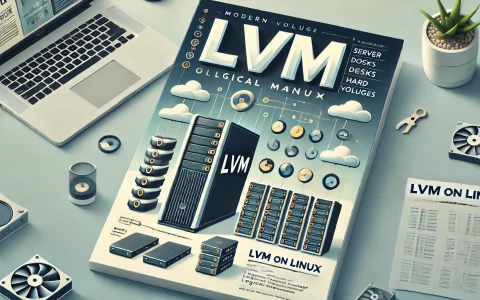 使用lvm进行磁盘容量管理